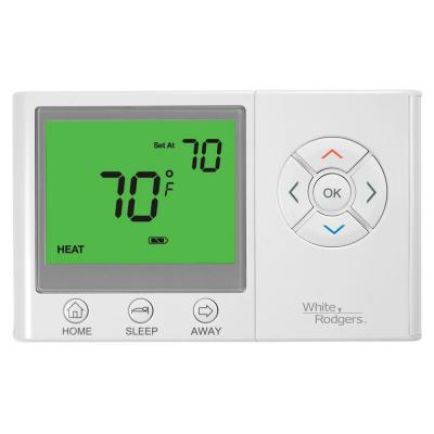 Universal Non-Programmable Thermostat with Home/Sleep/Away Presets